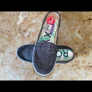 Roxy slip on sneakers